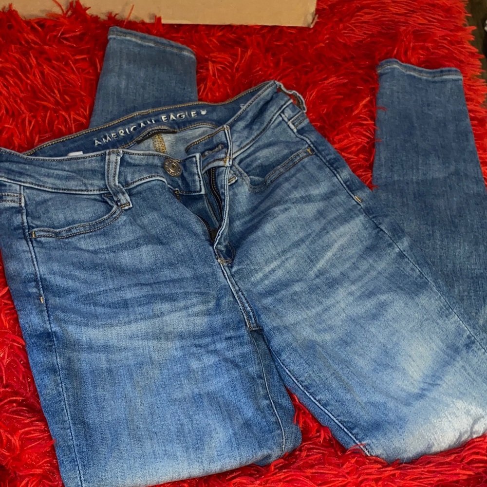 American Eagle Outfitters Women's Denim Skinny Jeans